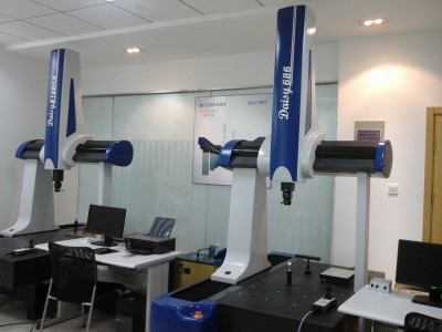 公司研發中心三維坐標室