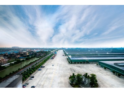 公司新廠區所在工業園區鳥瞰圖