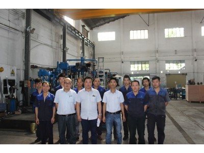 機加部班組長管理團隊