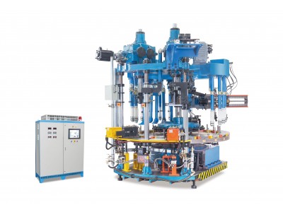 24工位全自動雙沖開模伺服沖壓壓機