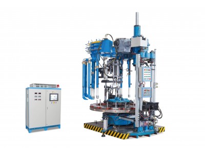 16-12-8可變工位全自動壓吹兩用水壺機