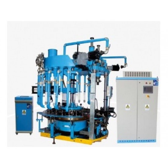 Full automatic double punching die servo press