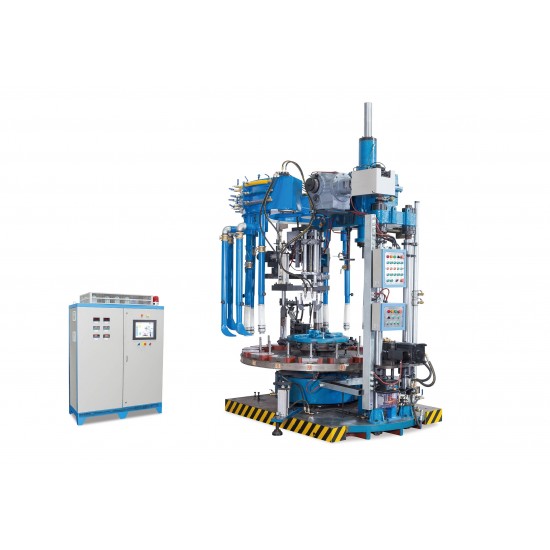 16-12-8可變工位全自動壓吹兩用水壺機