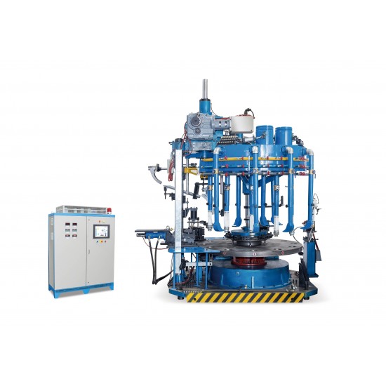 12工位全自動伺服沖壓開模壓機(jī)