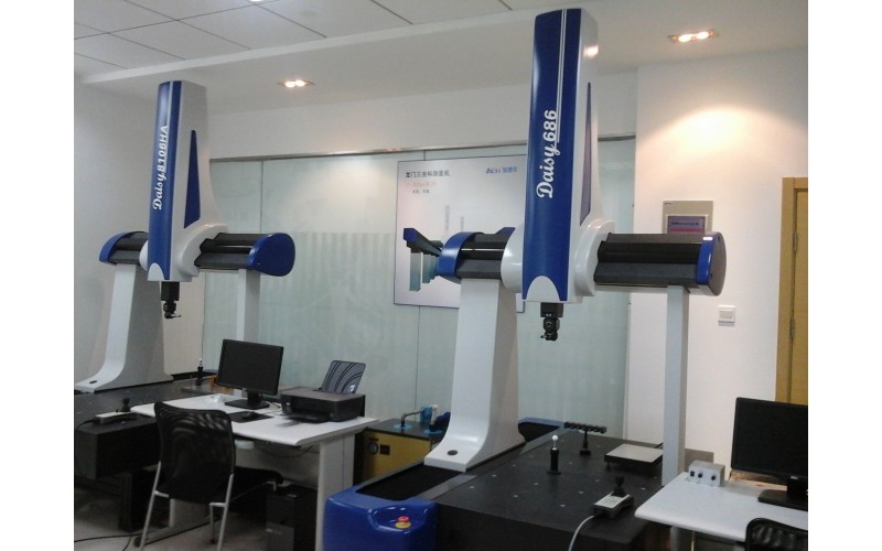 公司研發中心三維坐標室