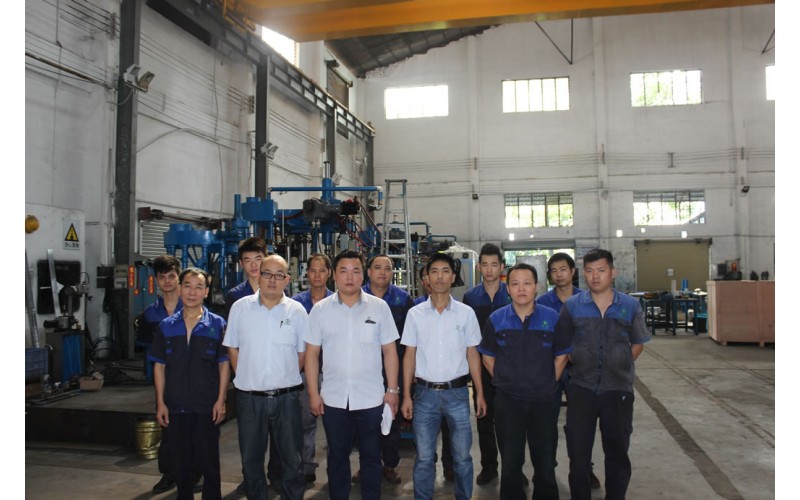 機加部班組長管理團隊